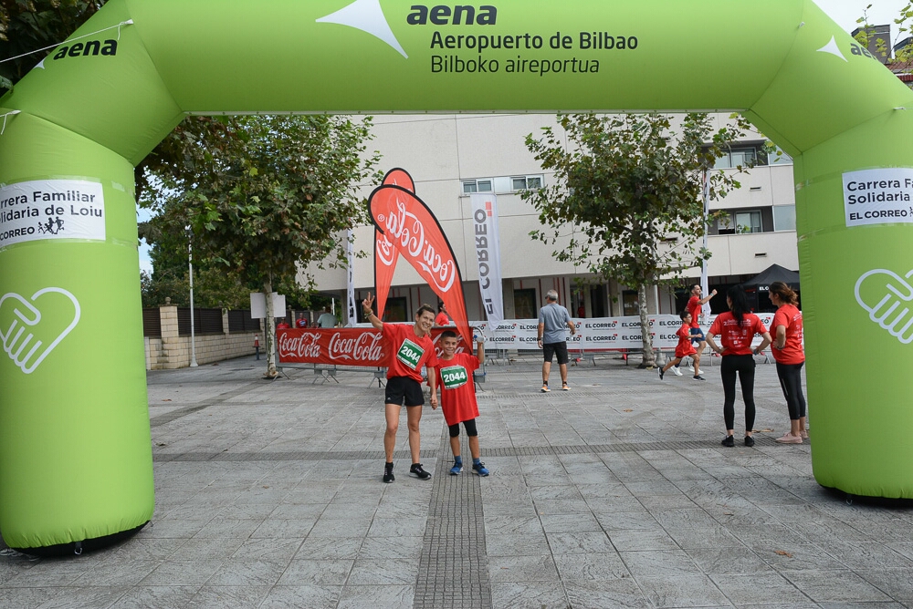 Foto 256 de la Carrera Familiar Solidaria de Loiu 2023